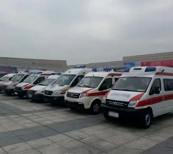 苍梧县服务车队展示