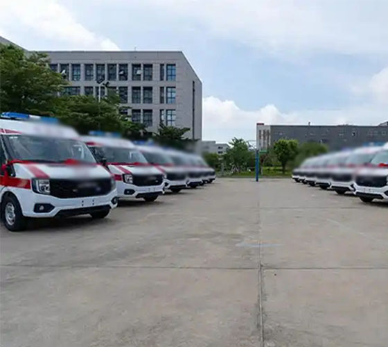 苍梧县服务车队展示