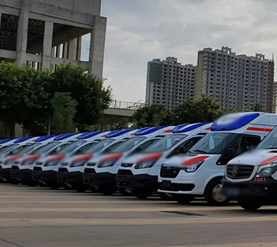 苍梧县服务车队展示