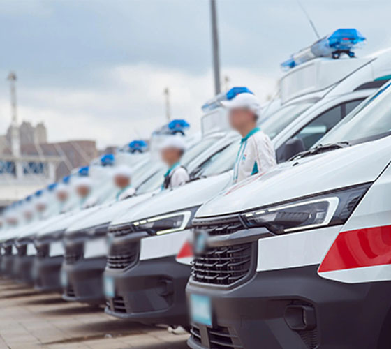 苍梧县服务车队展示